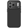 Decoded AntiMicrobial iPhone 18 Pro Silikon MagSafe Hülle Backcover - Carbon Black