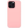 Mobigear Rubber Touch iPhone 14 Pro Max Silikon Hülle Backcover - Blossom Pink