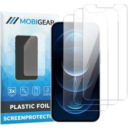 Mobigear iPhone 13 Pro Max Displayschutz Schutzfolie - Hüllenfreundlich (3er Pack)