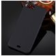 Mobigear Colors iPhone 8 Plus Hülle Flexibles TPU Backcover - Schwarz