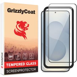 GrizzlyCoat AlignPro Samsung Galaxy S25 Edge Panzerglas Gehärtetes Glas Displayschutz - Hüllenfreundlich + Applikator