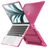 Mobigear Shockproof Pro MacBook Air 13 Zoll (2022-2025) Hardcase Hülle MacBook Case - Pink - Model A2681 / A3113 / A3240