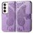 Mobigear Butterfly OPPO Reno 12 Pro Klapphülle Portemonnaie - Lila