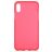 Mobigear Colors iPhone XS Max Hülle Flexibles TPU Backcover - Rot