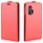 Mobigear Motorola Edge Plus Hülle Flipcase - Rot