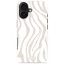 MIO iPhone 17 MagSafe Hülle Hardcase Backcover - Sandy Zebra