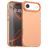 Mobigear Crystal iPhone Air Hülle Hardcase Backcover - Orange