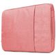 Mobigear Denim Zipper Laptop Sleeve 13 - 14 Zoll Laptop Hülle - Magenta