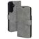 Mobiparts Classic Wallet Samsung Galaxy A35 Hülle Klapphülle Geldbörse - Granite Grey