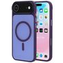 Mobiparts Hardcover iPhone Air MagSafe Hülle Hardcase Backcover - Satin Purple