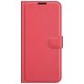 Mobigear Classic TCL 20L Plus Hülle Klapphülle Geldbörse - Rot