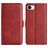 Mobigear Slim Magnet iPhone 16e Hülle Klapphülle Geldbörse - Rot