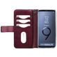 Mobilize Gelly Zipper Samsung Galaxy S9 Hülle Abnehmbare 2in1 Clutch - Bordeaux