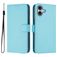 Mobigear Urban Wallet iPhone 16 Plus Klapphülle Portemonnaie - Blau