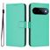 Mobigear Urban Wallet Google Pixel 11 Pro Hülle Klapphülle Geldbörse - Grün