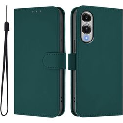 Mobigear Urban Wallet Samsung Galaxy S25 Edge Hülle Klapphülle Geldbörse - Grün