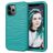 Mobigear Wave iPhone 12 Pro Max Hülle Hardcase Backcover Stoßfest - Türkis