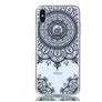 Mobigear Design iPhone XS Max Hülle Flexibles TPU Backcover - Totem