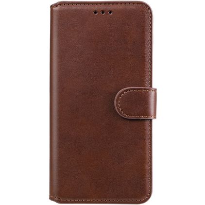 Mobigear Wallet Realme GT Neo 3 Hülle Klapphülle Geldbörse - Braun