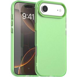 Mobigear Crystal iPhone Air Hülle Hardcase Backcover - Grün