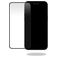Mobilize Premium iPhone 15 Pro Max Panzerglas Displayschutz - Hüllenfreundlich - Schwarz