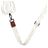 MIO Lanyard Verstellbare Universal-Handykette - Sandy Zebra