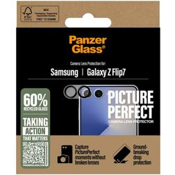 PanzerGlass Picture Perfect Samsung Galaxy Z Flip 7 Gehärtetes Glas Kameralinsen Schutz - Picture Perfect