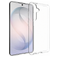 Mobigear Basics Durchsichtig Samsung Galaxy S26 FE Hülle Flexibles TPU Backcover - Transparent