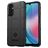 Mobigear Rugged Shield Samsung Galaxy A56 Hülle Flexibles TPU Backcover Stoßfest - Schwarz