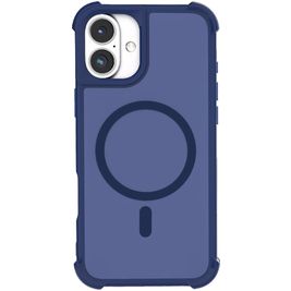 Mobigear Armor Shield iPhone 16 Plus MagSafe Hülle Hardcase Backcover - Blau