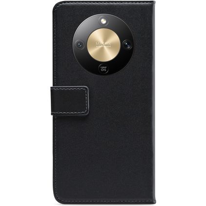 Mobilize Classic Gelly Wallet HONOR Magic 8 Lite Hülle Klapphülle Geldbörse - Schwarz