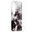 Mobigear Marble Xiaomi Mi 10 Hülle Flexibles TPU Backcover - Schwarz / Weiß