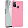 Mobigear Croco OnePlus Nord N100 Hülle Hardcase Backcover - Pink