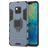 Mobigear Armor Ring Huawei Mate 20 Pro Hülle Hardcase Backcover Stoßfest mit Ringhalter - Marineblau