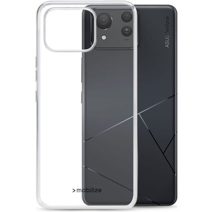 Mobilize Gelly Transparent ASUS Zenfone 11 Ultra TPU (flexibel) Backcover - Transparent
