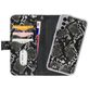 Mobilize Magnet Zipper Samsung Galaxy A04s Hülle Abnehmbare 2in1 Klapphülle Geldbörse - Schwarz