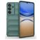 Mobigear Bumpy Samsung Galaxy S26 Plus Hülle Flexibles TPU Backcover - Dunkelgrün