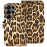 My Style Flex Wallet Samsung Galaxy S26 Ultra Hülle Klapphülle Geldbörse - Wild Leopard