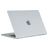 Mobigear Ultra Thin Dünne MacBook Air 13 Zoll (2022-2026) Hardcase Hülle MacBook Case - Schwarz - Model A2681 / A3113 / A3240 / A3449