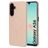 Mobiparts Slim Line Samsung Galaxy A26 MagSafe Hülle Hardcase Backcover - Dune Sand
