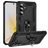 Mobigear Armor ring Samsung Galaxy A57 Hardcase Backcover Shockproof mit Ringhalter - Schwarz