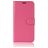Mobigear Classic Huawei Mate 30 Hülle Klapphülle Geldbörse - Magenta