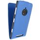 Xccess Nokia Lumia 830 Hülle Flipcase - Blau