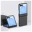 Mobigear Colors Samsung Galaxy Z Flip 8 Hülle Hardcase Backcover - Schwarz