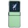 Mobigear Excellent Motorola Razr 40 Ultra Hülle Hardcase Backcover - Minze