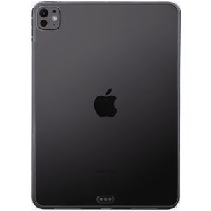 Mobiparts Classic iPad Pro 11 Zoll (2025) Hülle Flexibles TPU Backcover - Transparent