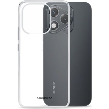 Mobilize Gelly Case Durchsichtig Honor 400 Lite Hülle Flexibles TPU Backcover - Transparent