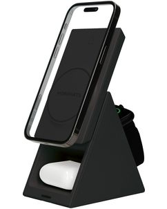 Mobiparts Triangle Ladestation 15W - Schwarz
