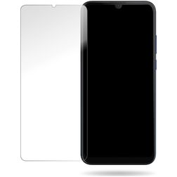Mobilize Motorola Moto G8 Power Lite Panzerglas Gehärtetes Glas Displayschutz - Hüllenfreundlich