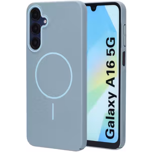 Mobiparts Slim Line Samsung Galaxy A16 MagSafe Hülle Hardcase Backcover - Sage Green